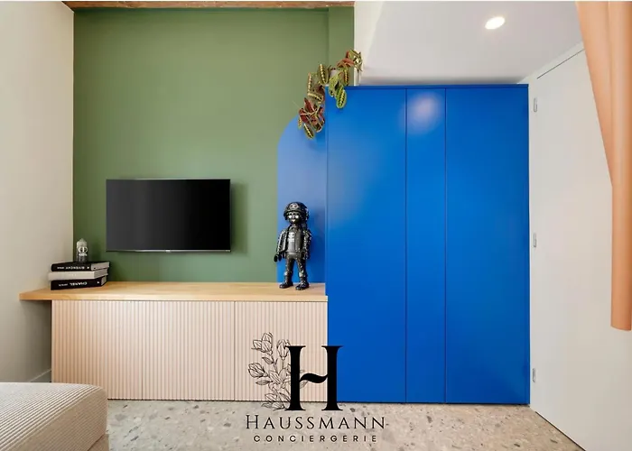 Magnifique Hypercentre Place Stanislas Apartmán